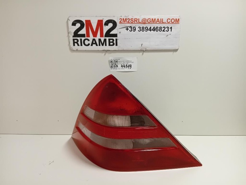 Fanale POST SX A1708200164 Mercedes Classe SLK R170 1997