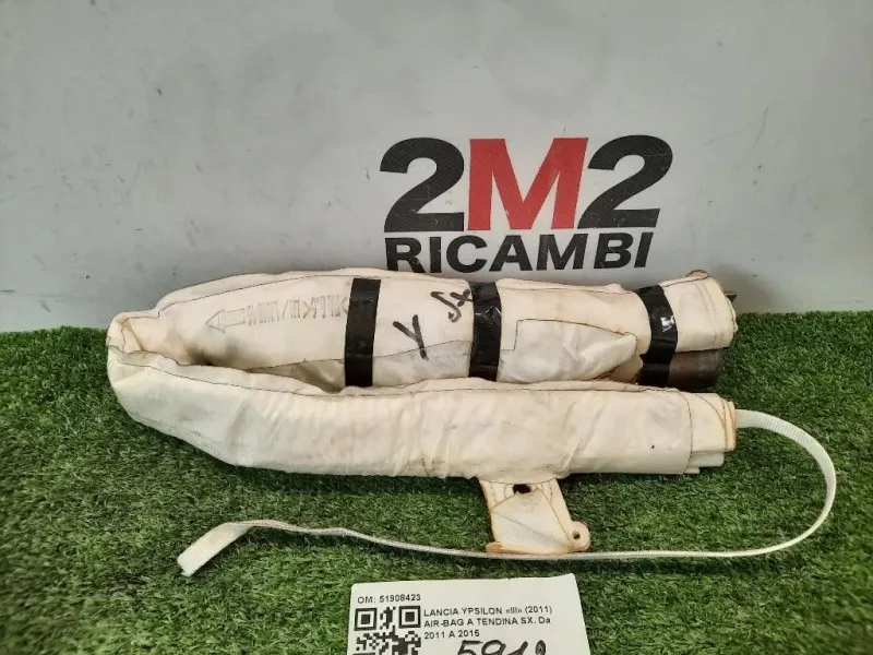 Air-bag A Tendina SX 51908423 SX Lancia Ypsilon III 2011