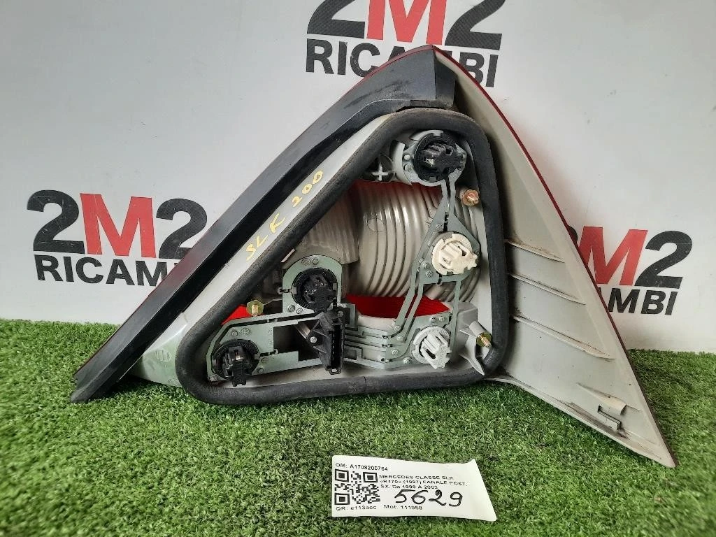 Fanale POST SX A1708200764 SX Mercedes Classe SLK R170 1997