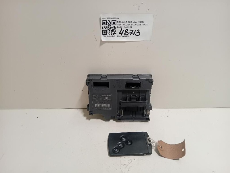 Centralina Bloccasterzo 285902325R Renault CLIO IV 2013