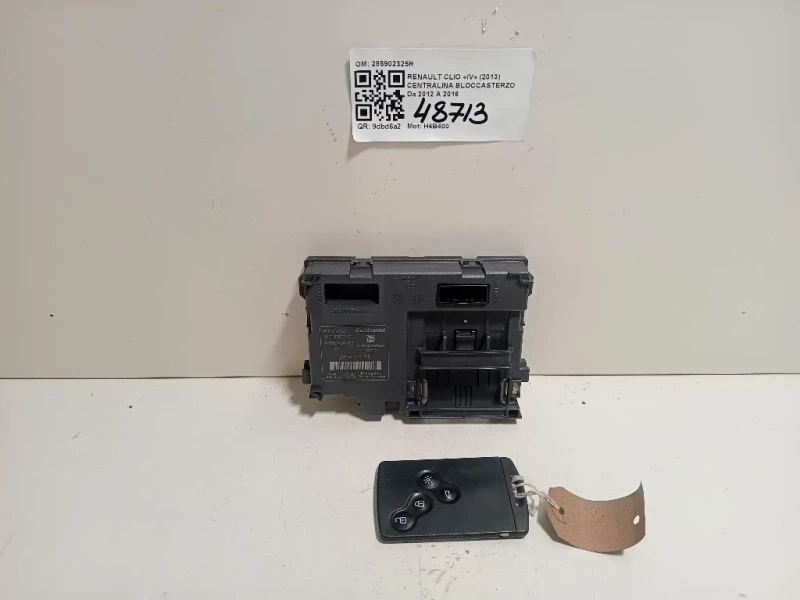 Centralina Bloccasterzo 285902325R Renault CLIO IV 2013