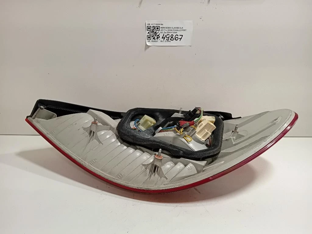 Fanale POST SX A1718200164 Mercedes Classe SLK R171 2004