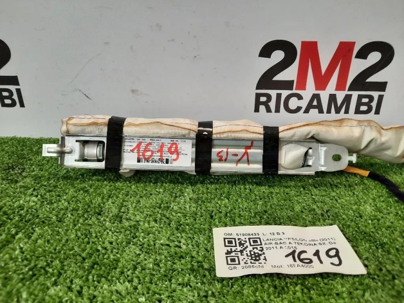 Air-bag A Tendina SX 51908423 Lancia Ypsilon III 2011