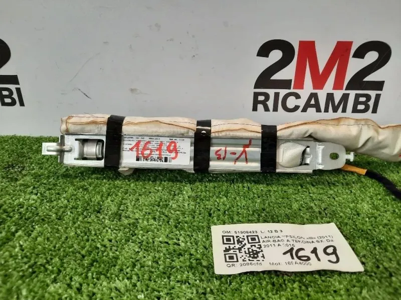 Air-bag A Tendina SX 51908423 Lancia Ypsilon III 2011