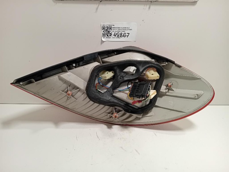 Fanale POST SX A1718200164 Mercedes Classe SLK R171 2004