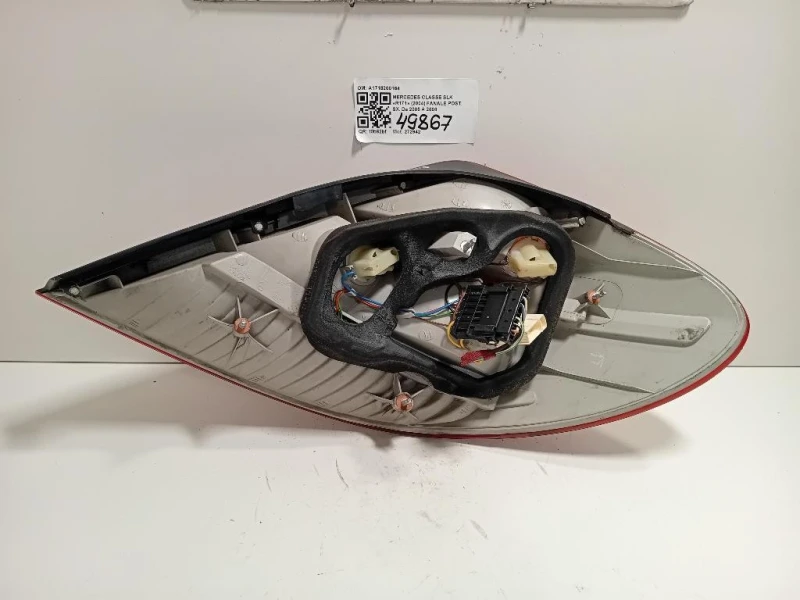 Fanale POST SX A1718200164 Mercedes Classe SLK R171 2004