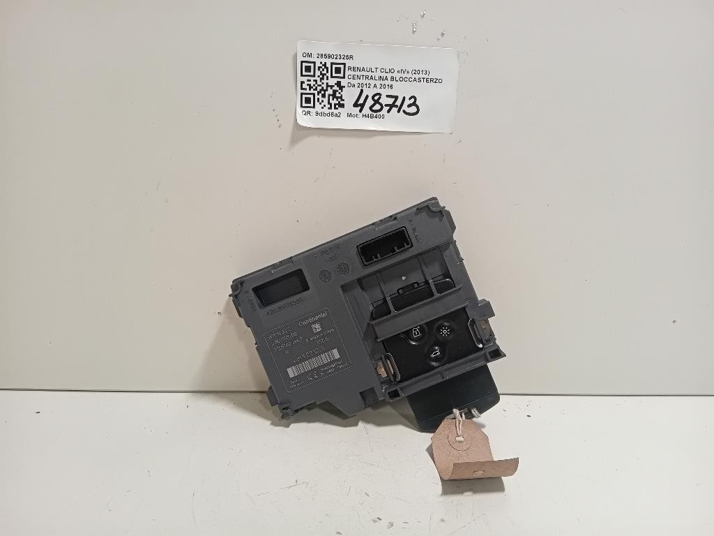 Centralina Bloccasterzo 285902325R Renault CLIO IV 2013