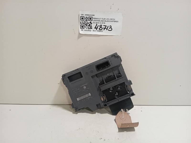 Centralina Bloccasterzo 285902325R Renault CLIO IV 2013