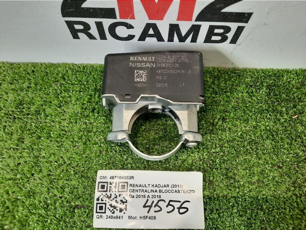 Centralina Bloccasterzo 487004553R Renault Kadjar 2015