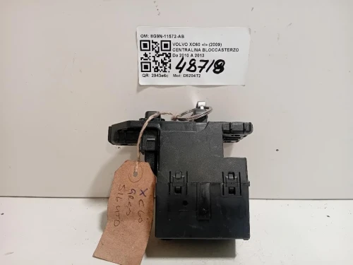 Centralina Bloccasterzo 8G9N-11572-AB Volvo XC60 I 2009
