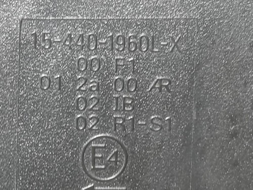 Fanale POST SX A1718200164 Mercedes Classe SLK R171 2004