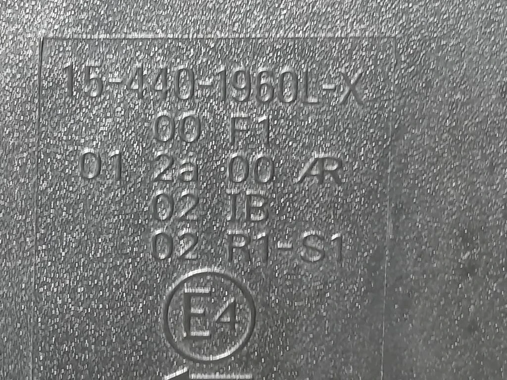 Fanale POST SX A1718200164 Mercedes Classe SLK R171 2004