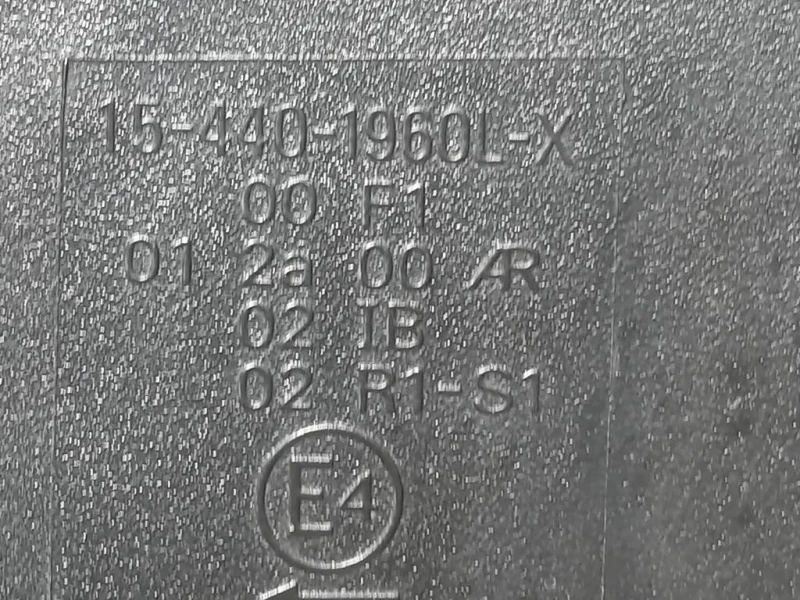 Fanale POST SX A1718200164 Mercedes Classe SLK R171 2004