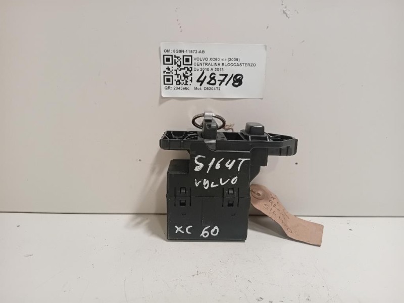 Centralina Bloccasterzo 8G9N-11572-AB Volvo XC60 I 2009