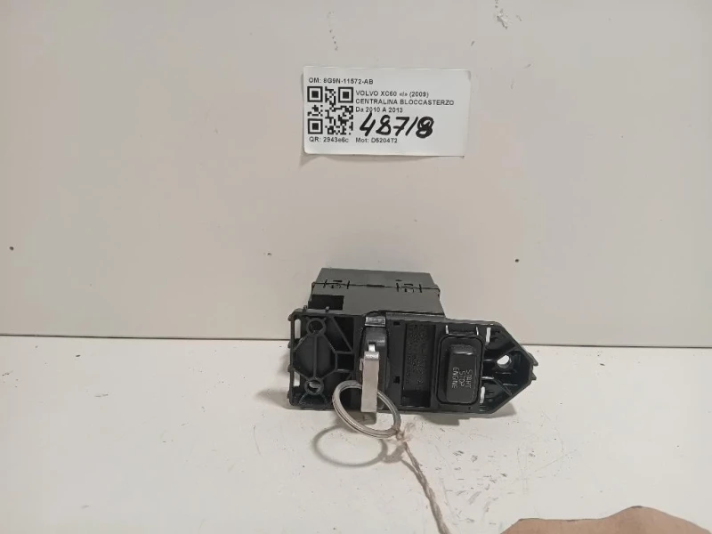 Centralina Bloccasterzo 8G9N-11572-AB Volvo XC60 I 2009