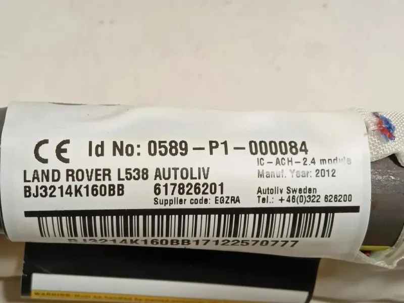 Air-bag A Tendina SX BJ3214K160BB Land Rover Range Rover Evoque I 2011
