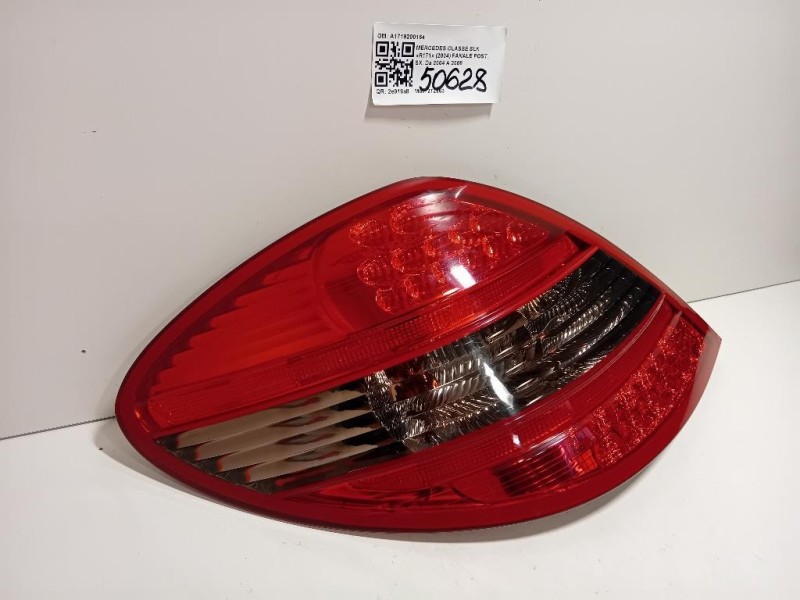 Fanale POST SX A1718200164 Mercedes Classe SLK R171 2004