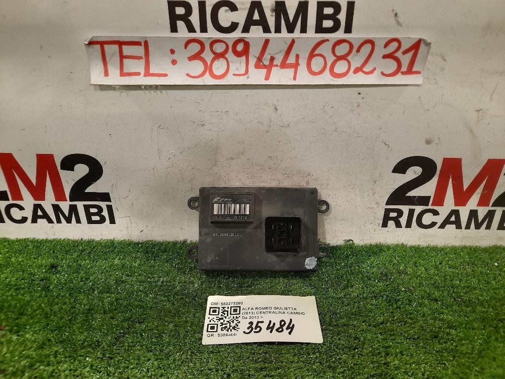 Centralina Cambio 552273260 Alfa Romeo Giulietta 2013