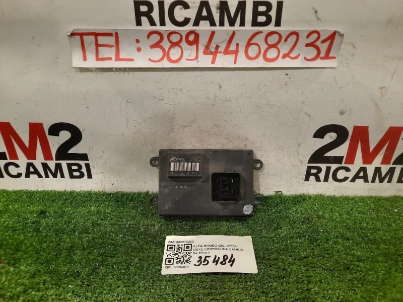 Centralina Cambio 552273260 Alfa Romeo Giulietta 2013