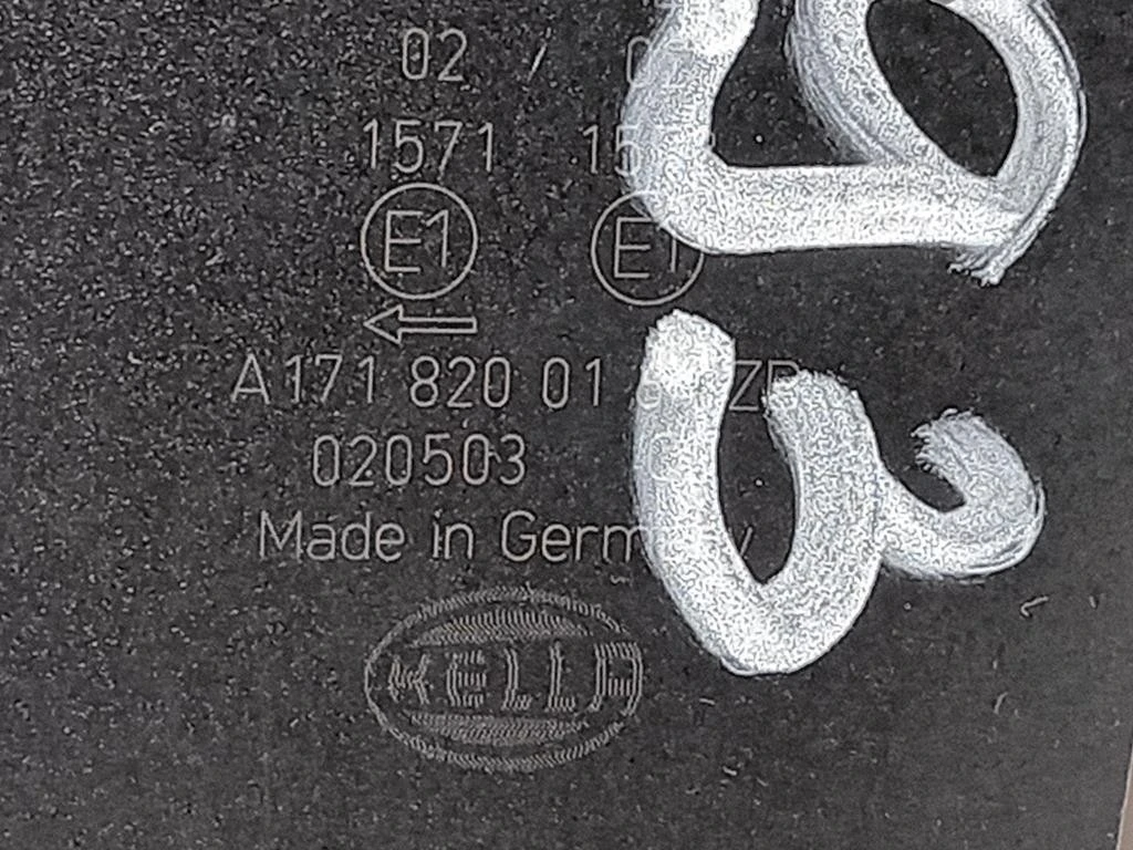 Fanale POST SX A1718200164 Mercedes Classe SLK R171 2004