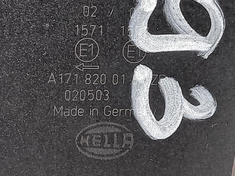 Fanale POST SX A1718200164 Mercedes Classe SLK R171 2004