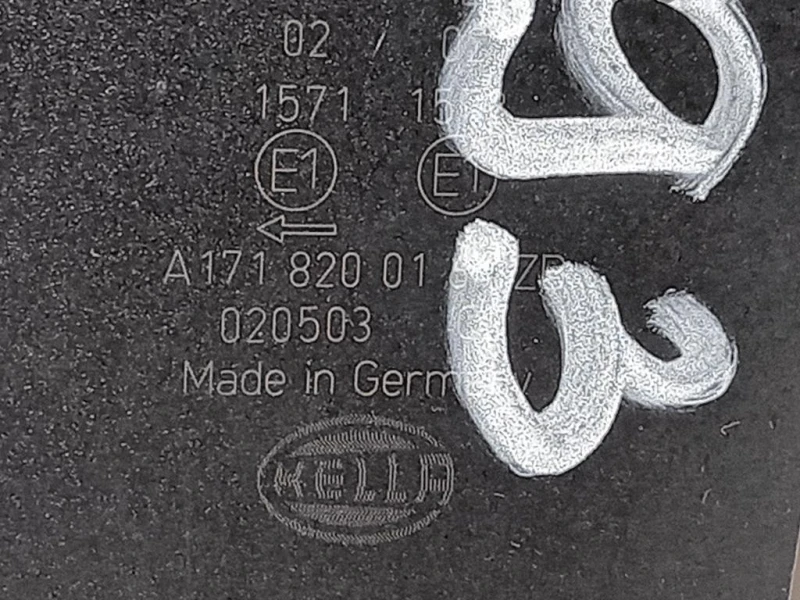 Fanale POST SX A1718200164 Mercedes Classe SLK R171 2004