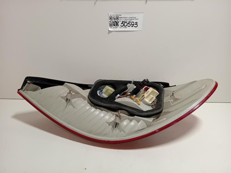 Fanale POST SX A1718200164 Mercedes Classe SLK R171 2004