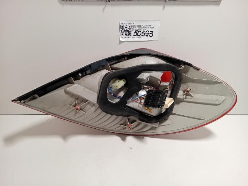 Fanale POST SX A1718200164 Mercedes Classe SLK R171 2004