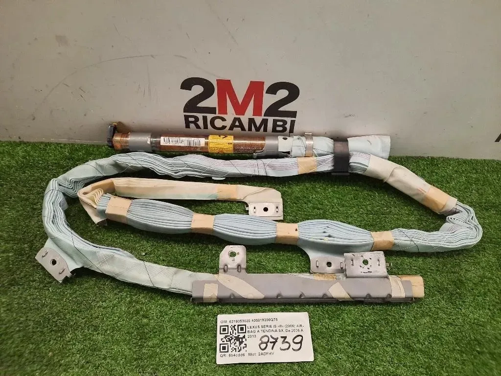 Air-bag A Tendina SX 6218053020 405819206Q75 Lexus Serie IS II 2006