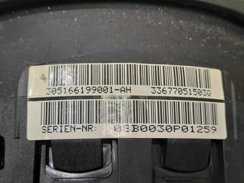 Air-bag Guidatore 3051642 Bmw Serie 1 E81 Berlina 2005