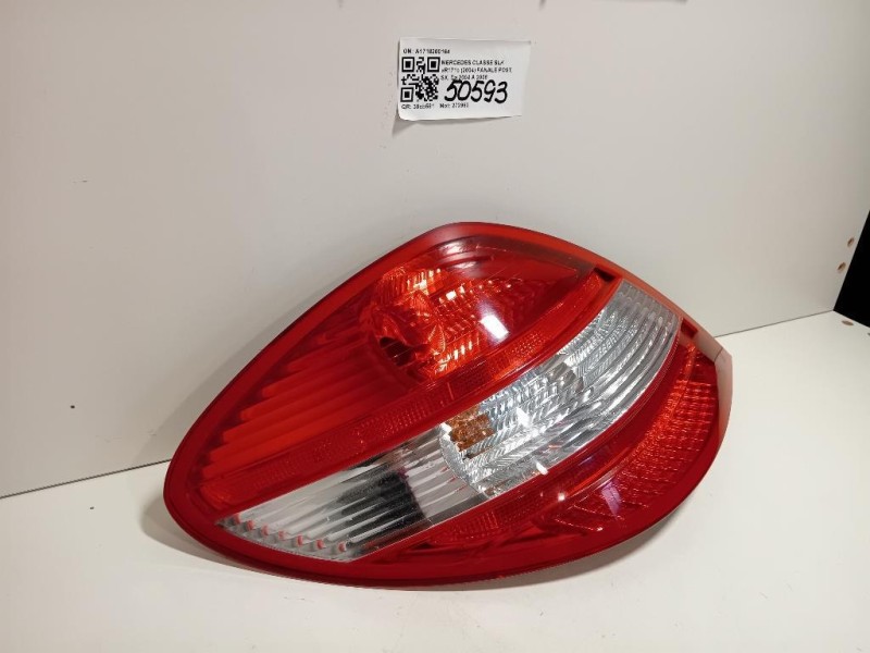 Fanale POST SX A1718200164 Mercedes Classe SLK R171 2004