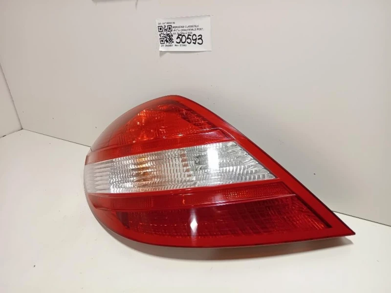 Fanale POST SX A1718200164 Mercedes Classe SLK R171 2004