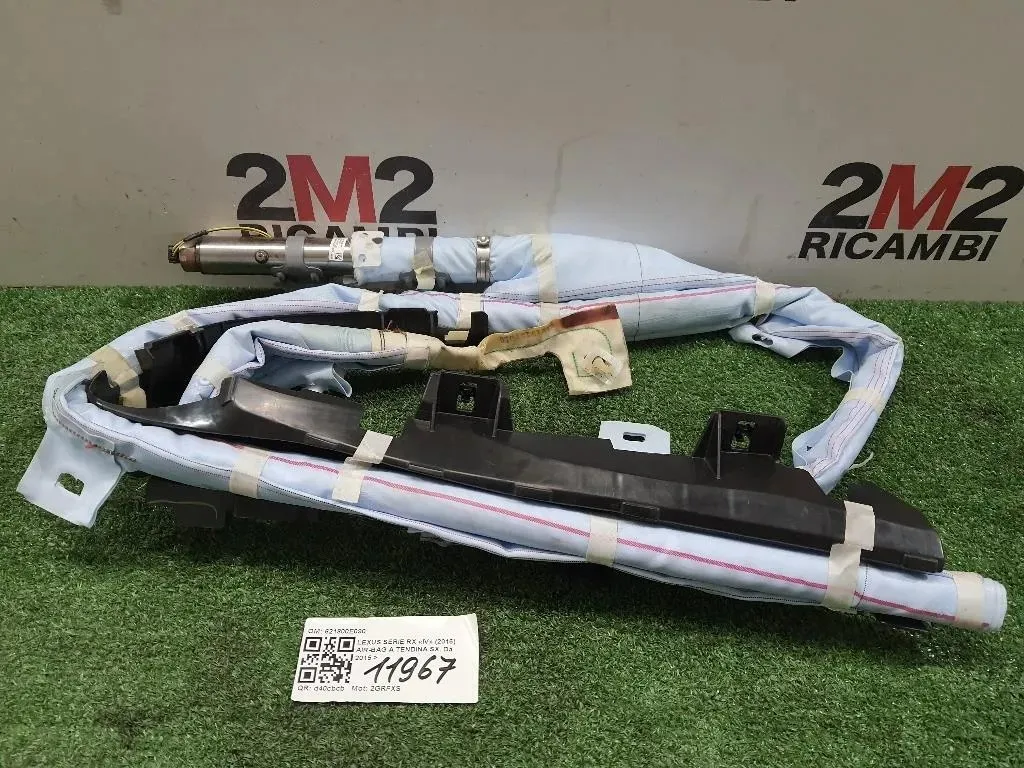 Air-bag A Tendina SX 621800E090 Lexus Serie RX IV 2016