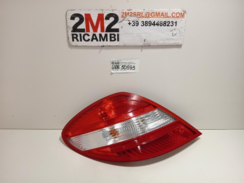 Fanale POST SX A1718200164 Mercedes Classe SLK R171 2004