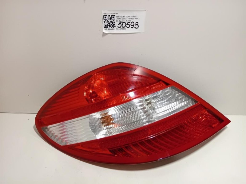 Fanale POST SX A1718200164 Mercedes Classe SLK R171 2004