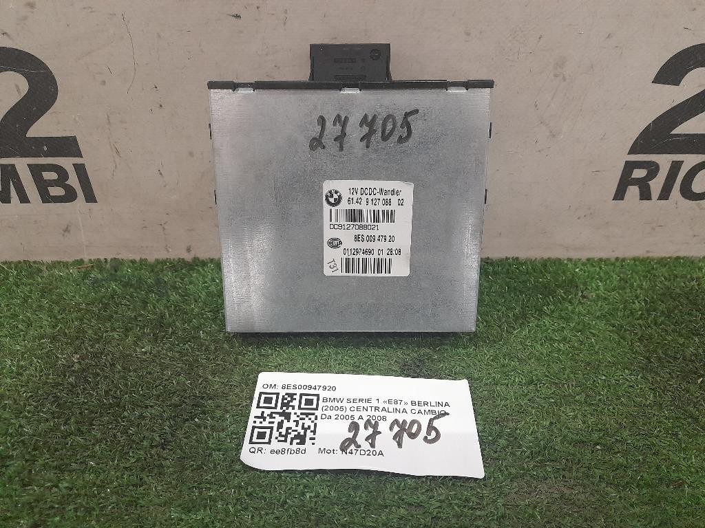 Centralina Cambio 8ES00947920 Bmw Serie 1 E87 Berlina 2005