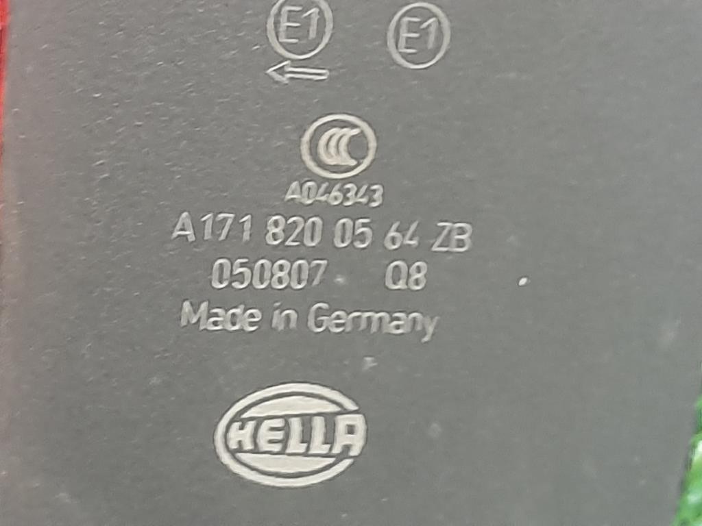 Fanale POST SX A1718200564 Mercedes Classe SLK R171 2008