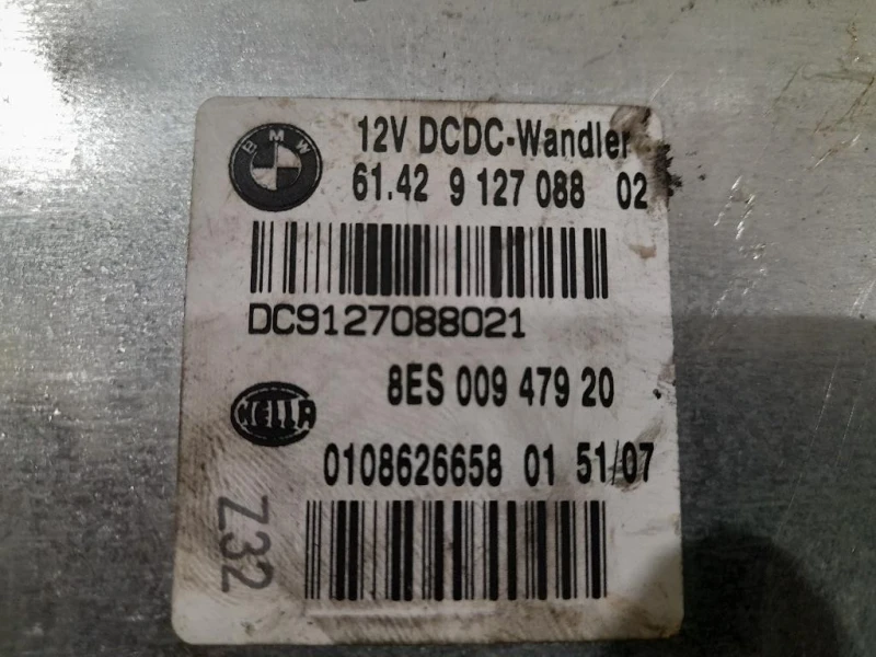 Centralina Cambio 61429127088 Bmw Serie 1 E87 Berlina 2005