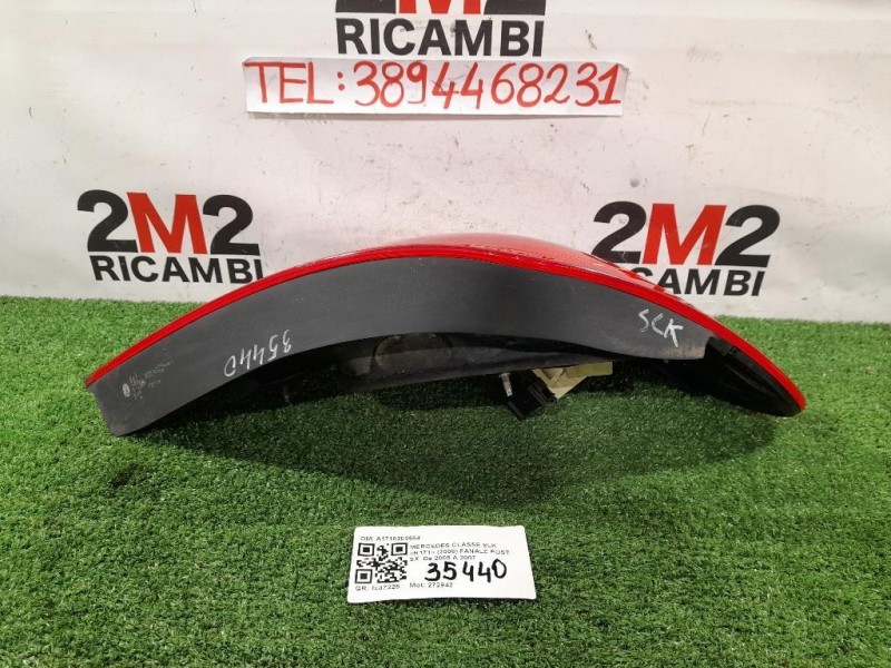 Fanale POST SX A1718200564 Mercedes Classe SLK R171 2008