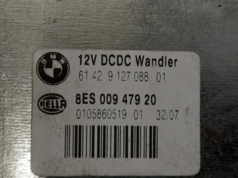 Centralina Cambio 8ES00947920 Bmw Serie 1 E87 Berlina 2005