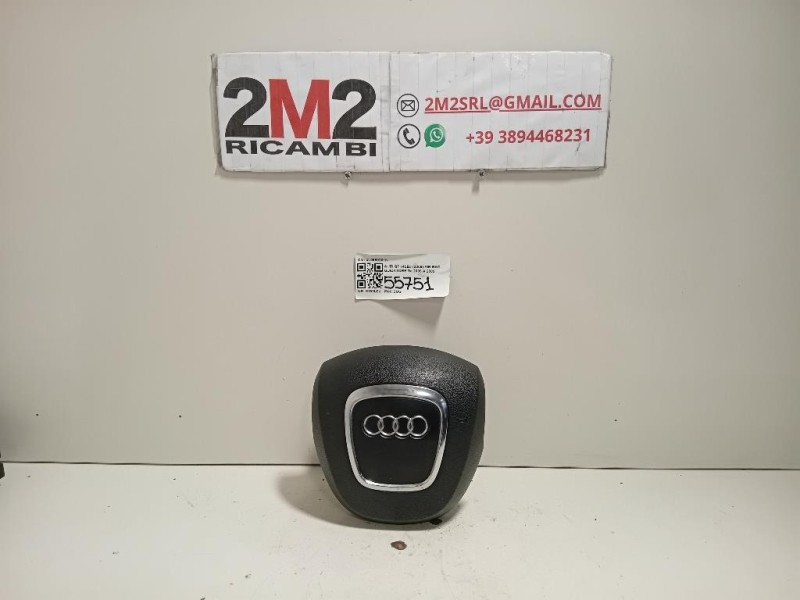 Air-bag Guidatore 4L0880201K Audi Q7 4LB 2006