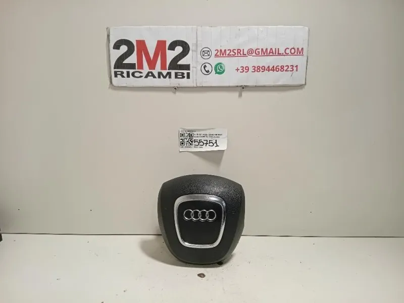 Air-bag Guidatore 4L0880201K Audi Q7 4LB 2006