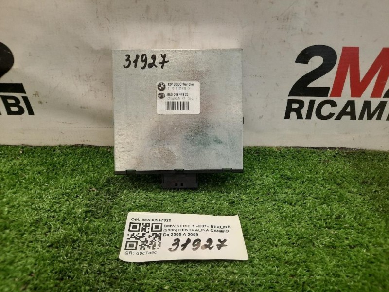 Centralina Cambio 8ES00947920 Bmw Serie 1 E87 Berlina 2005