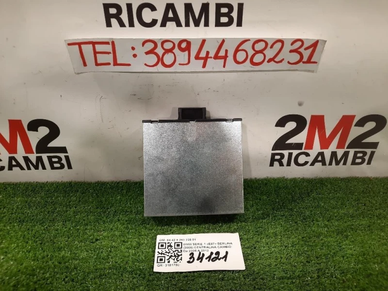Centralina Cambio 64 42 9 253 228 01 CENTRALINA CONVERTITORE Bmw Serie 1 E87 Berlina 2005