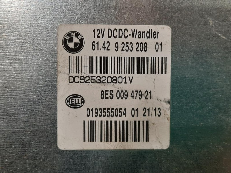 Centralina Cambio 64 42 9 253 228 01 CENTRALINA CONVERTITORE Bmw Serie 1 E87 Berlina 2005