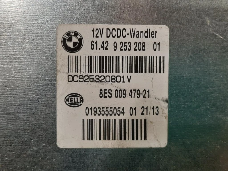 Centralina Cambio 64 42 9 253 228 01 CENTRALINA CONVERTITORE Bmw Serie 1 E87 Berlina 2005