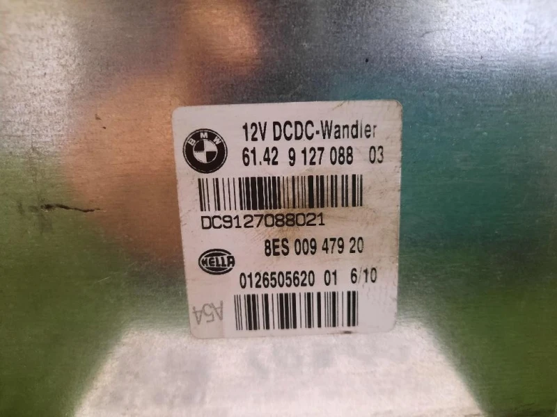 Centralina Cambio 61429127088 Bmw Serie 1 E87 Berlina 2005