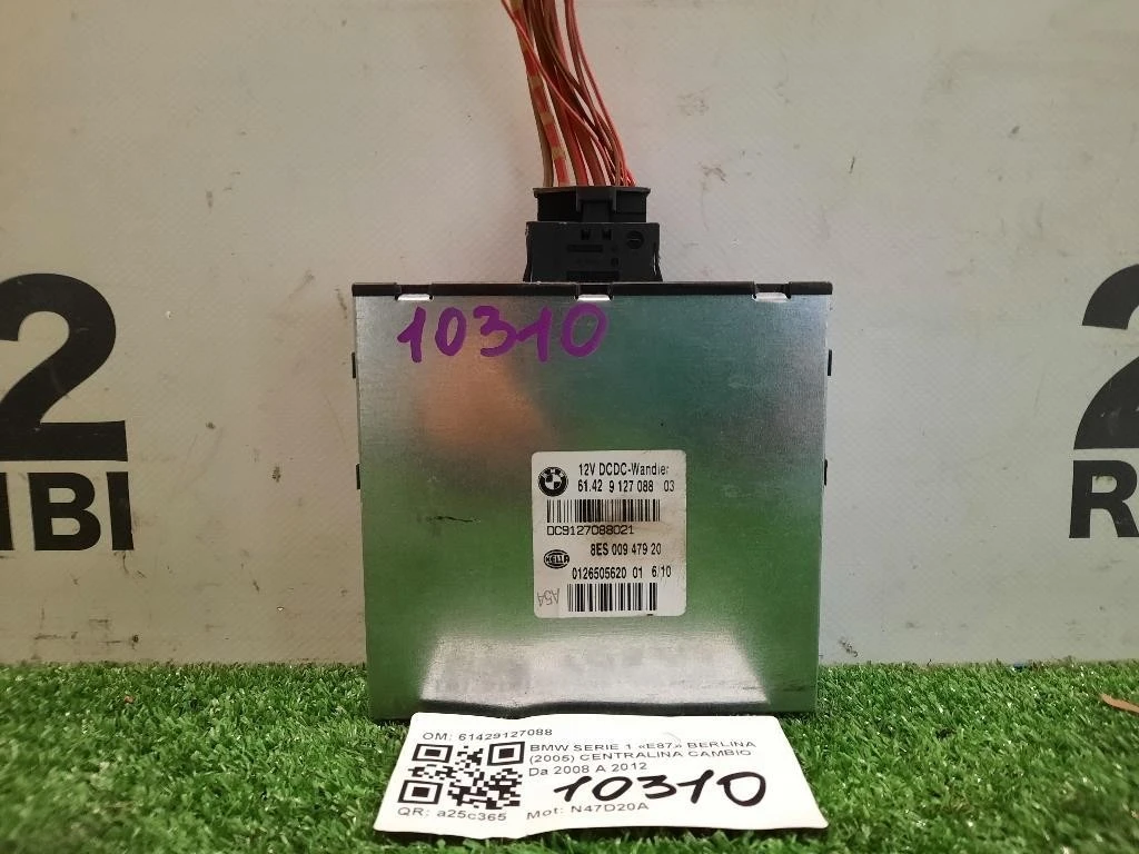 Centralina Cambio 61429127088 Bmw Serie 1 E87 Berlina 2005