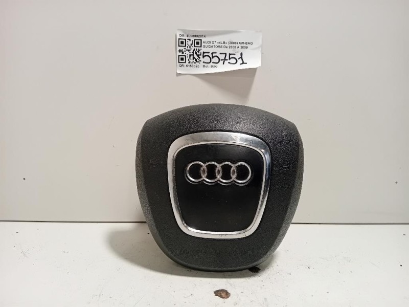 Air-bag Guidatore 4L0880201K Audi Q7 4LB 2006