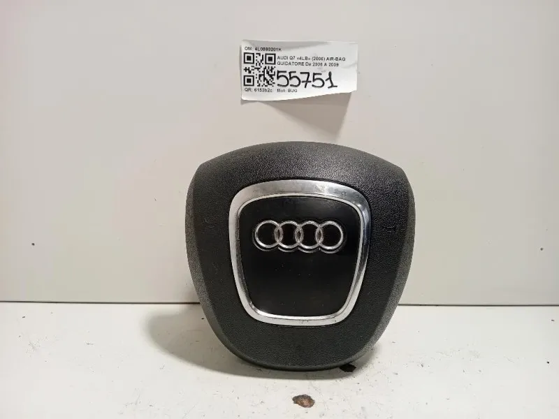 Air-bag Guidatore 4L0880201K Audi Q7 4LB 2006